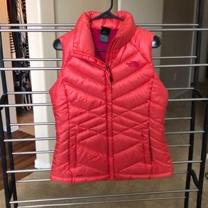 North Face vest